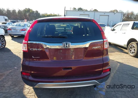 2016 Honda Cr-V Ex из США, поврежденный, VIN 2HKRM4H55GH684057